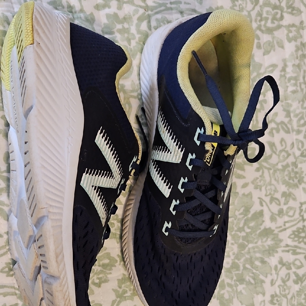 New Balance Women's Navy Running Shoes